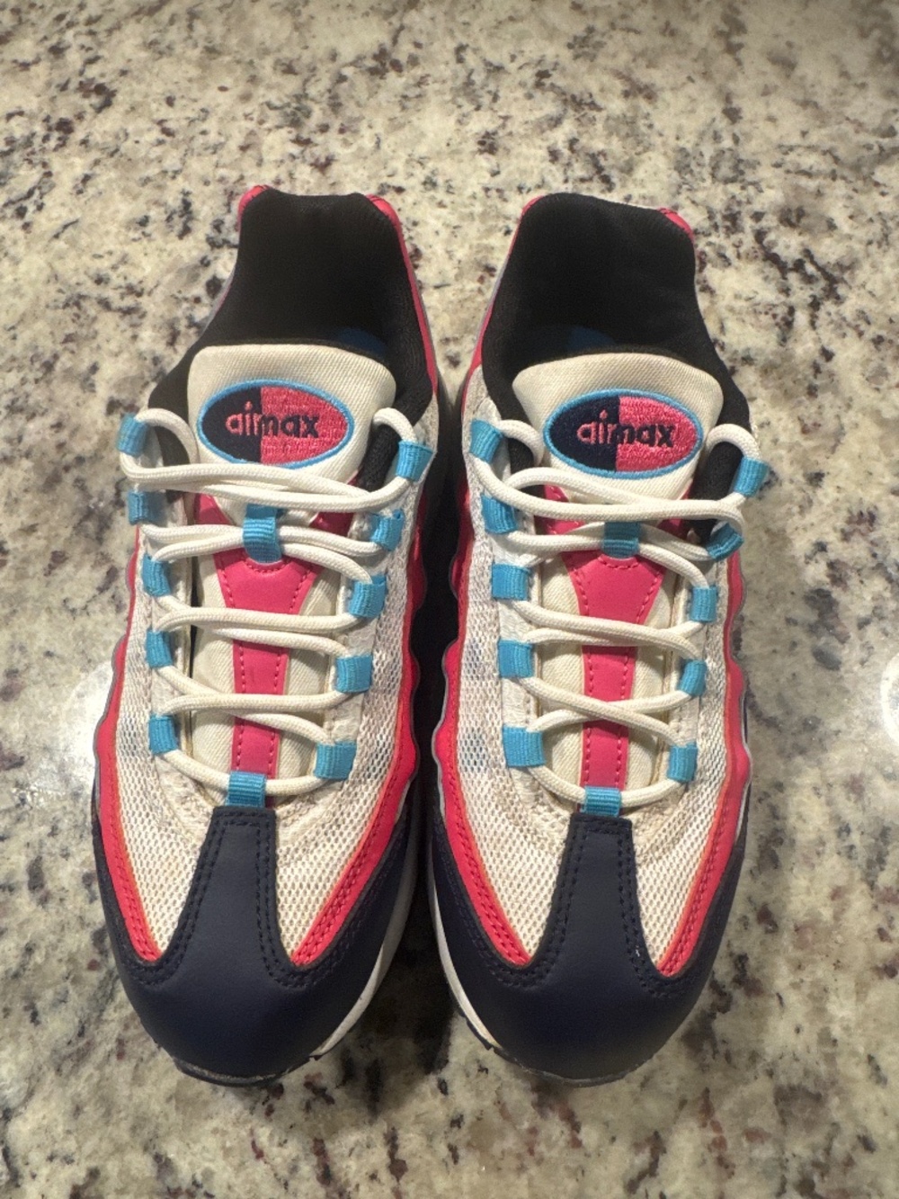 Girls’ Nike Air Max 95 GS “Blackened Blue Watermelon”